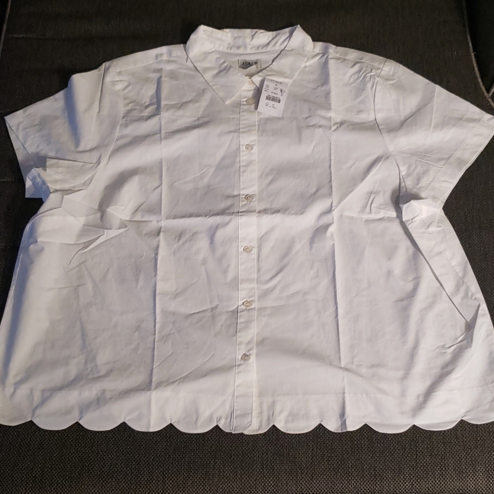 J CREW BLOUSE